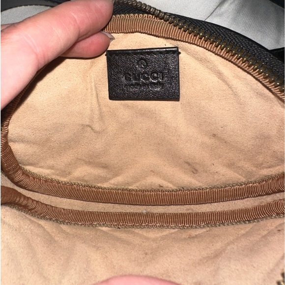 Beautiful Gucci Marmont oval belt bag - Picture 9 of 15